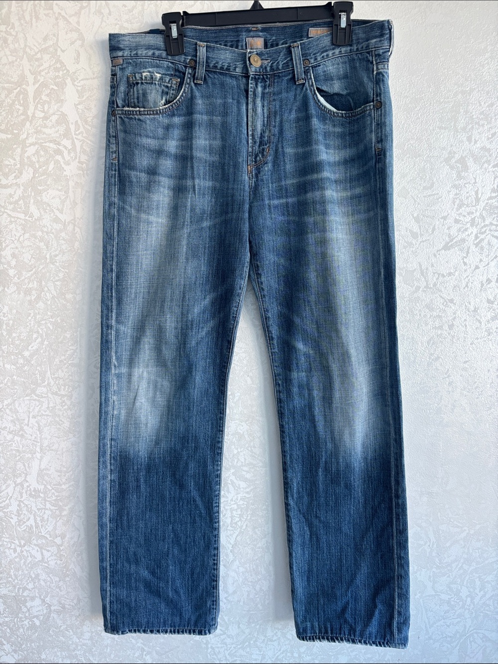 Citizens of Humanity Men's Sid Regular Straight Jeans W36 L31